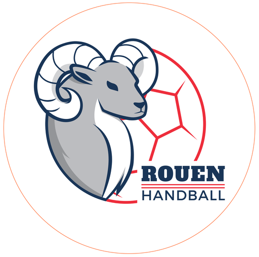 Stickers Rouen Handball